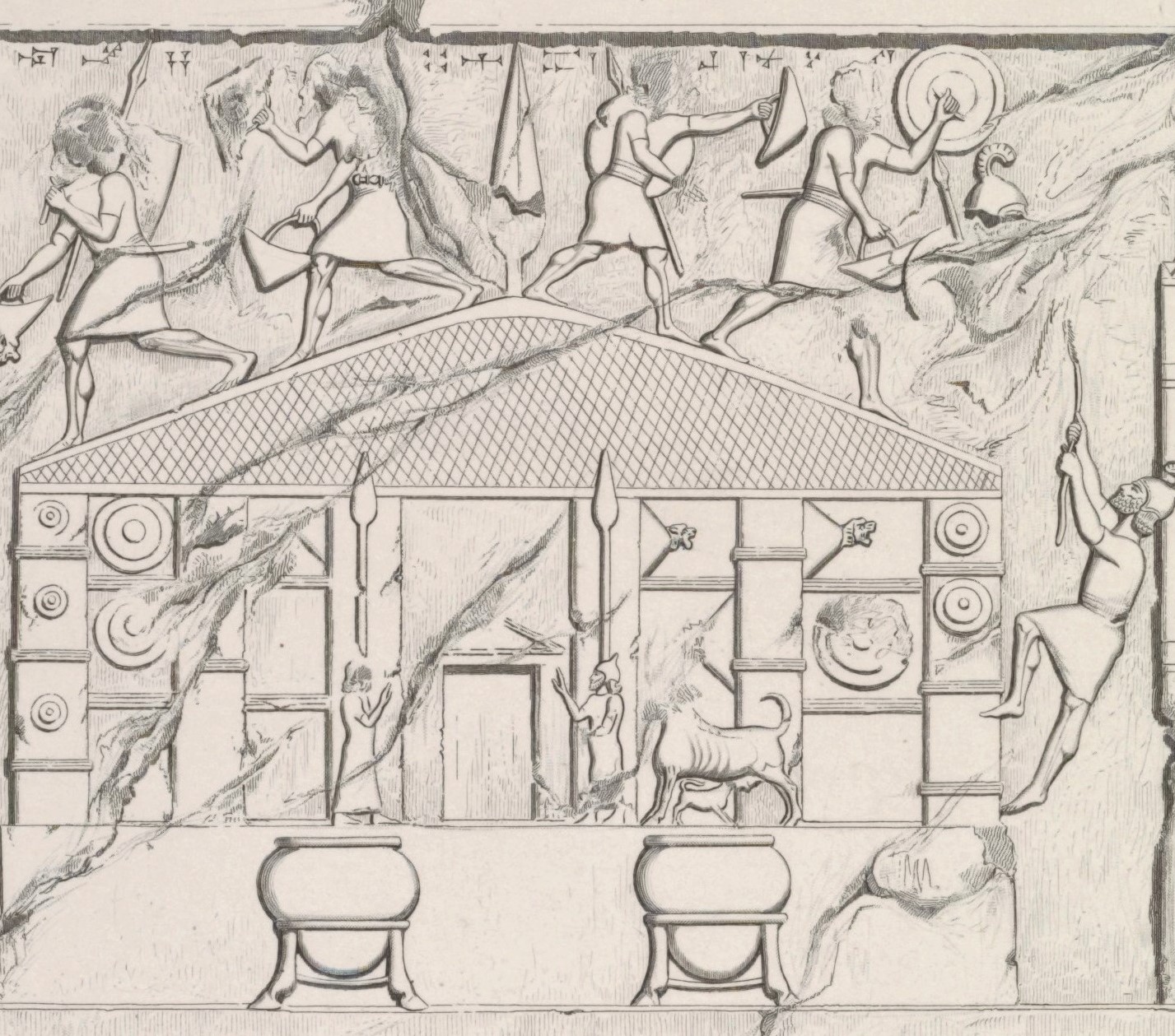 Central Portion (Image from Albenda 1986 Pl. 133)